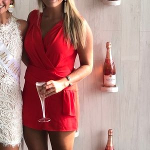 Red Romper